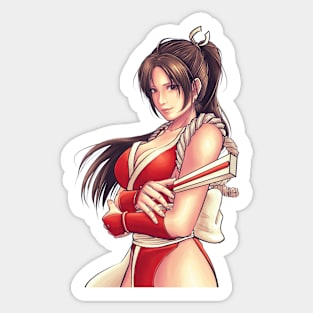 不知火 舞, Shiranui Mai Sticker